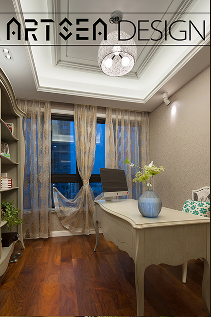 南京公海7108优惠大厅设计装饰—家装案例